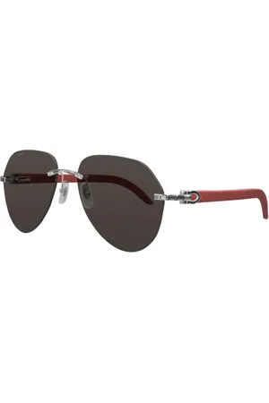 Cartier Unisex, Accessories, Braun, 59 MMGröße: