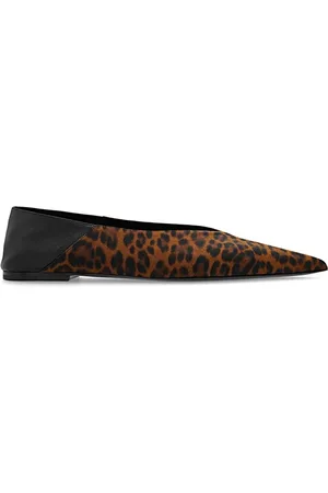 Saint Laurent Damen, Schuhe, Braun, 37 EUGröße: