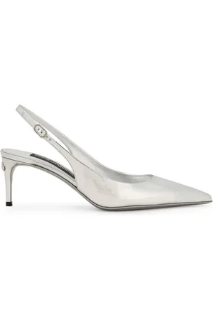 Dolce & Gabbana Damen, Schuhe, Grau, 36 1/2 EUGröße: