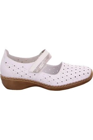 Rieker Damen, Schuhe, Weiß, 41 EUGröße: