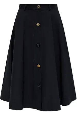 Moschino Damen, Röcke, Schwarzk, 2XSGröße: