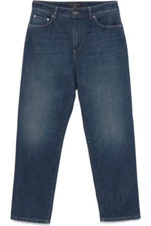 Dolce & Gabbana Damen, Jeans, Blau, 2XSGröße: