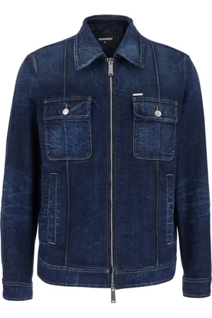 Dsquared2 Herren, Jacken, Blau, MGröße:
