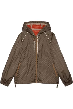 Gucci Herren, Jacken, Braun, 2XLGröße: