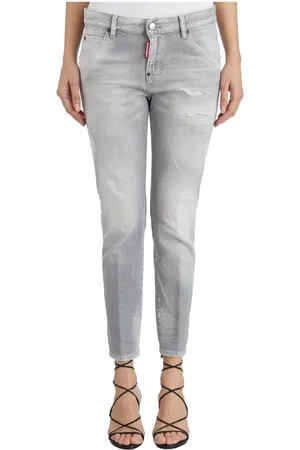 Dsquared2 Damen, Jeans, Grau, 3XSGröße: