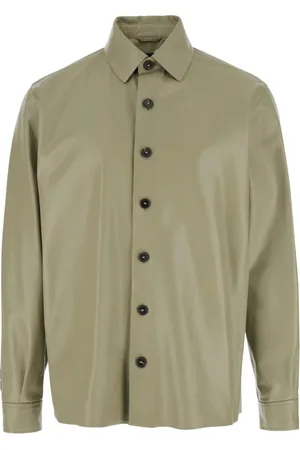 arma leder Herren, Shirts, Grün, XLGröße: