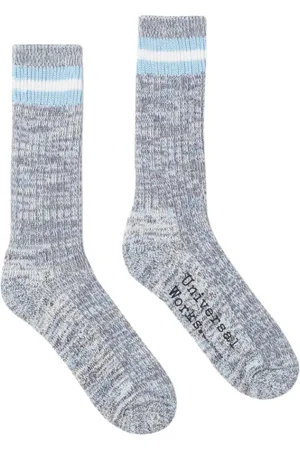 Universal Works Unisex, Unterwäsche, Blau, MGröße:
