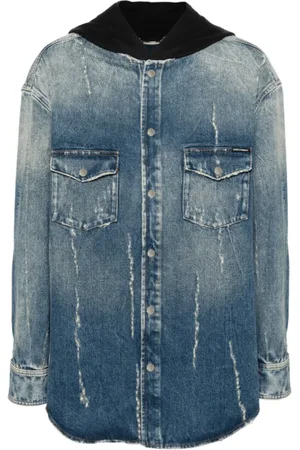 Dolce & Gabbana Herren, Jacken, Blau, XLGröße:
