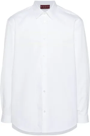 Gucci Herren, Shirts, Weiß, XLGröße: