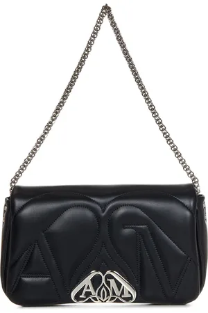 Alexander McQueen Damen, Taschen, Schwarzk, ONE SIZEGröße: