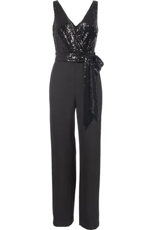 Ralph Lauren Damen, Jumpsuits & Playsuits, Schwarzk, LGröße: