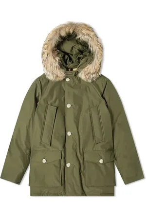 Woolrich Herren, Jacken, Grün, LGröße: