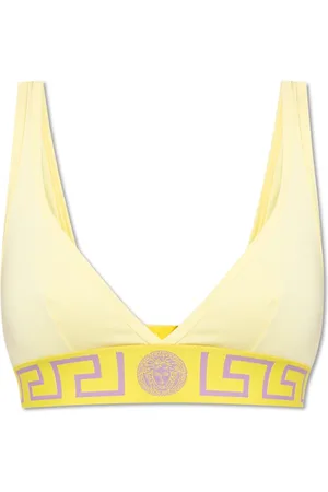 VERSACE Damen, Unterwäsche, Gelb, SGröße: