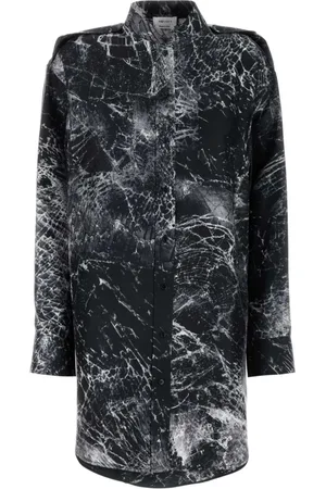 Alexander McQueen Damen, Kleider, Mehrfarbig, SGröße: