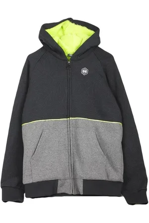 DOLLY NOIRE Herren, Sweatshirts & Hoodies, Schwarzk, SGröße: