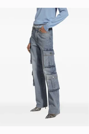 Dolce & Gabbana Damen, Jeans, Blau, 2XSGröße: