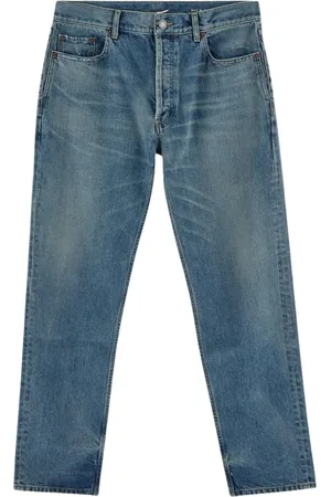 Saint Laurent Herren, Jeans, Blau, W33Größe: