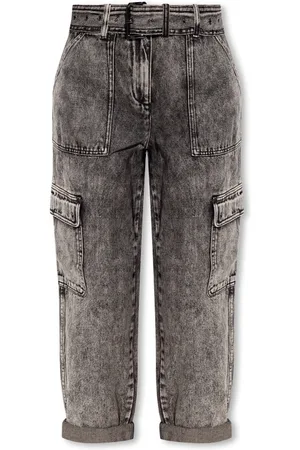 Michael Kors Damen, Jeans, Grau, 2XSGröße: