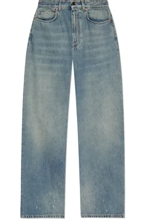 Balenciaga Damen, Jeans, Blau, MGröße: