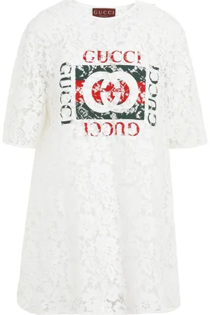 Gucci Damen, Oberteile, Weiß, 2XSGröße: