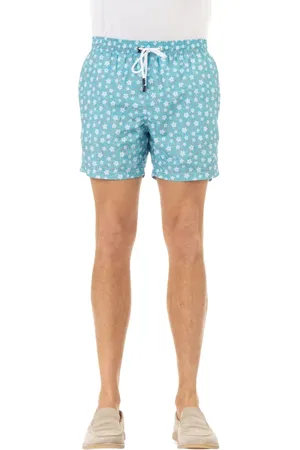 BARBA Herren, Bademode, Blau, MGröße: