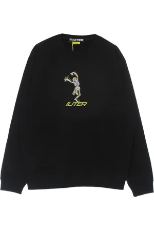 IUTER Herren, Sweatshirts & Hoodies, Schwarzk, XSGröße: