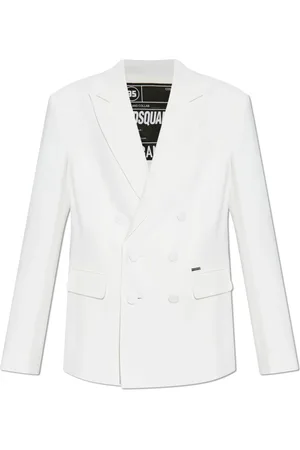 Dsquared2 Damen, Jacken, Weiß, 2XSGröße: