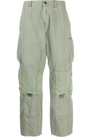 JOHN ELLIOTT Damen, Hosen, Grün, SGröße: