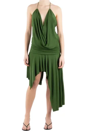 Acne Studios Damen, Kleider, Grün, SGröße: