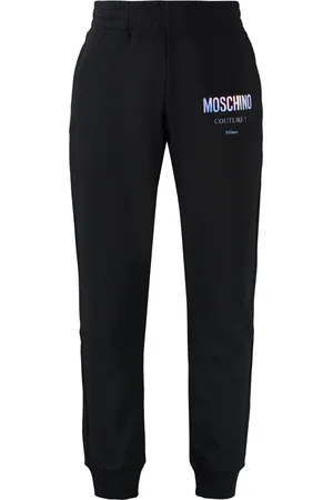 Moschino Herren, Hosen, Schwarzk, LGröße: