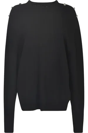 Roberto Cavalli Damen, Sweatshirts & Hoodies, Schwarzk, SGröße: