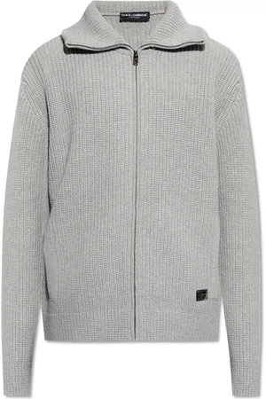 Dolce & Gabbana Herren, Strickwaren, Grau, LGröße: