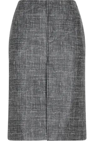 Bottega Veneta Damen, Röcke, Grau, 2XSGröße: