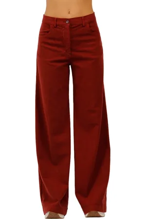 Aspesi Damen, Hosen, Rot, SGröße: