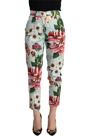 Dolce & Gabbana Damen, Hosen, Blau, 3XSGröße: