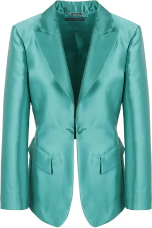 Alberta Ferretti Damen, Jacken, Grün, LGröße: