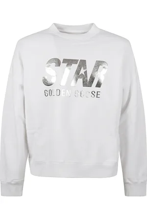 Golden Goose Herren, Sweatshirts & Hoodies, Weiß, SGröße: