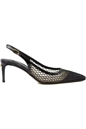 Dolce & Gabbana Damen, Schuhe, Schwarzk, 39 EUGröße: