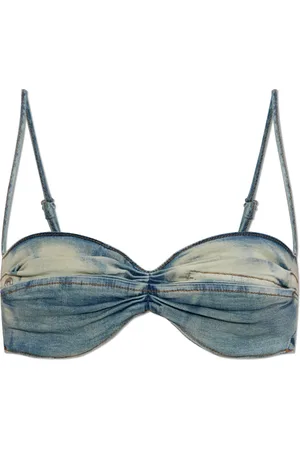Diesel Damen, Oberteile, Blau, LGröße: