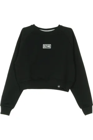 DOLLY NOIRE Damen, Sweatshirts & Hoodies, Schwarzk, MGröße: