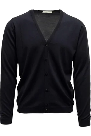 GOES BOTANICAL Herren, Strickwaren, Blau, 2XLGröße:
