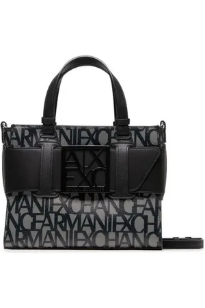 Armani Exchange Damen, Taschen, Schwarzk, ONE SIZEGröße: