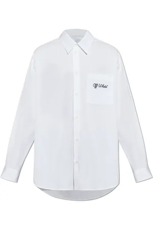 OFF-WHITE Herren, Shirts, Weiß, LGröße: