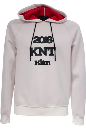 Kiton Herren, Sweatshirts & Hoodies, Weiß, MGröße: