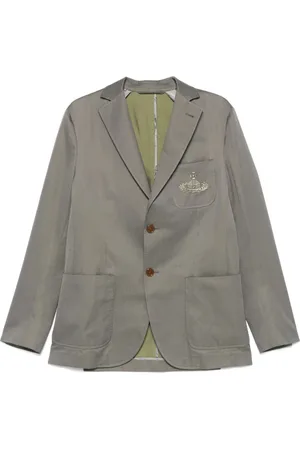 Vivienne Westwood Herren, Jacken, Grau, 2XLGröße: