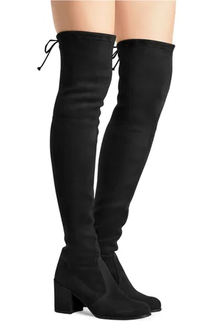 Stuart Weitzman Damen, Schuhe, Schwarzk, 35 1/2 EUGröße: