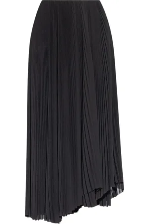 Balenciaga Damen, Röcke, Schwarzk, SGröße: