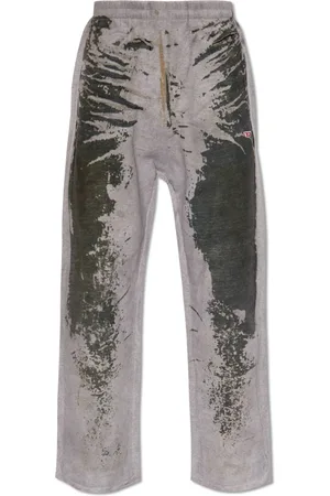 Diesel Unisex, Hosen, Grau, SGröße: