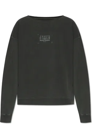 Maison Margiela Herren, Sweatshirts & Hoodies, Grau, SGröße: