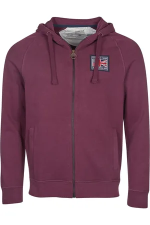 Barbour Herren, Sweatshirts & Hoodies, Rot, MGröße: